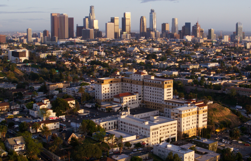 Dream Center In Los Angeles